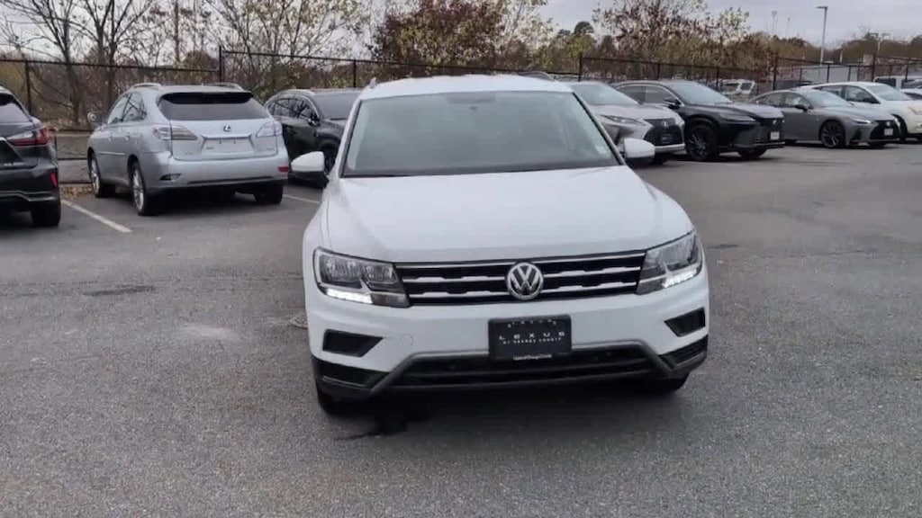 Used 2020 Volkswagen Tiguan 2.0T S 4MOTION SUV