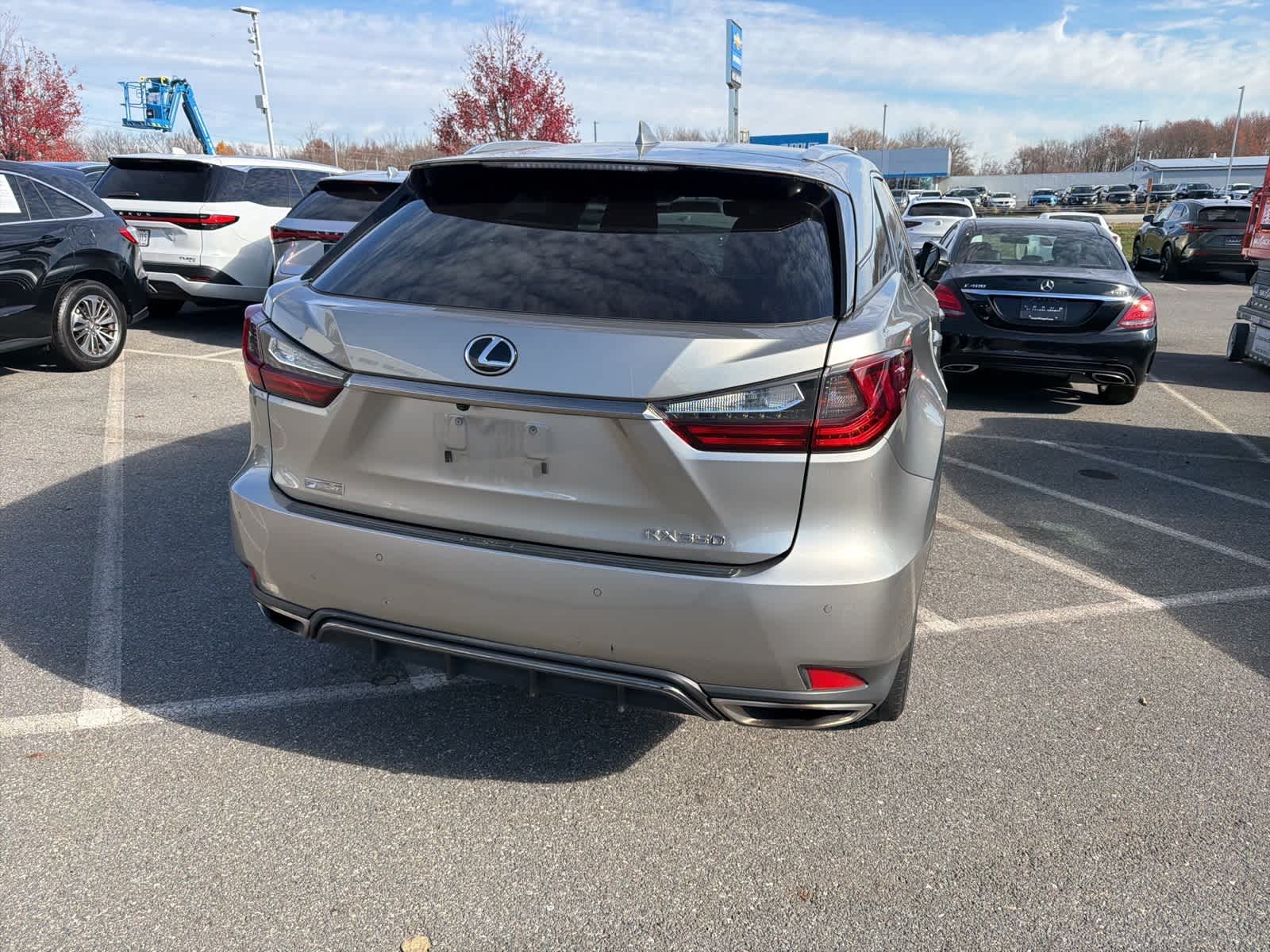 Thumbnail: 2022 Lexus RX - 15