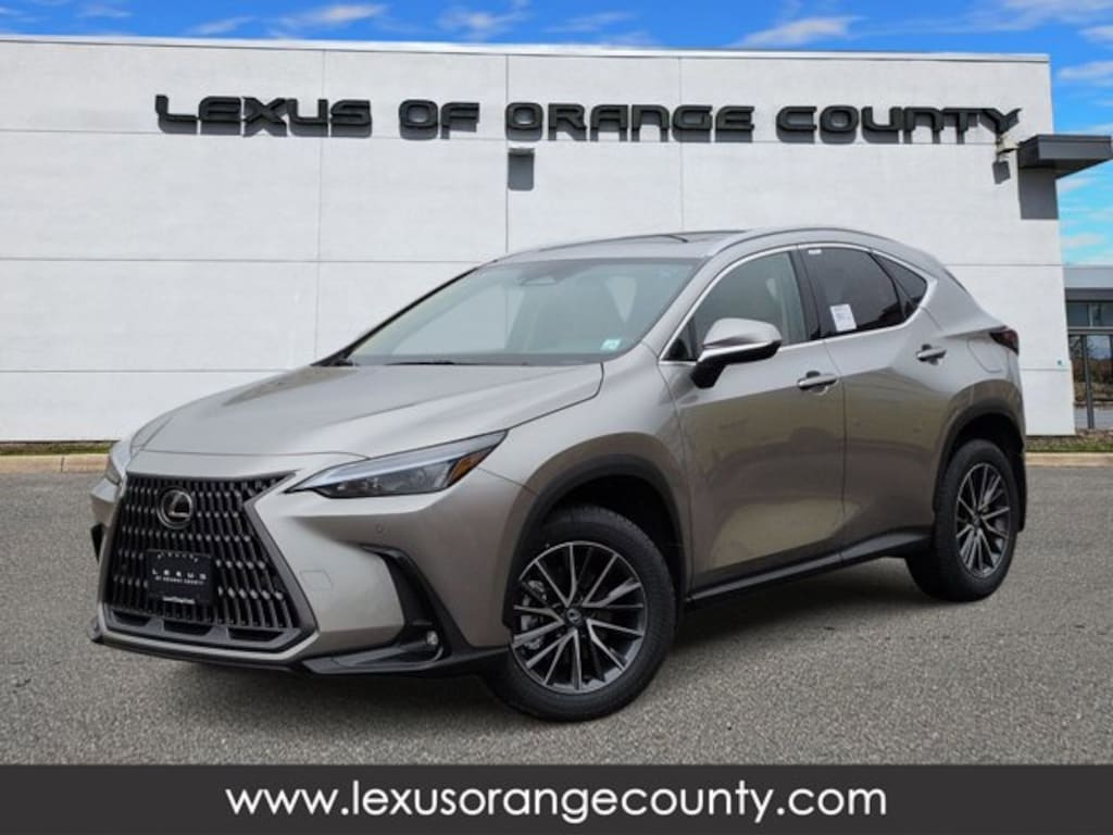 New 2026 Lexus NX 350 AWD Sport Utility