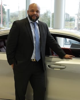 Staff member Govaia Larcher from f7349fa65245