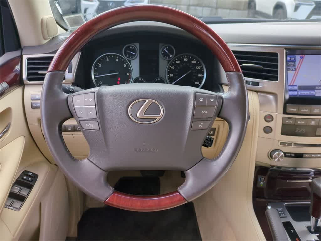 Thumbnail: 2013 Lexus LX - 25