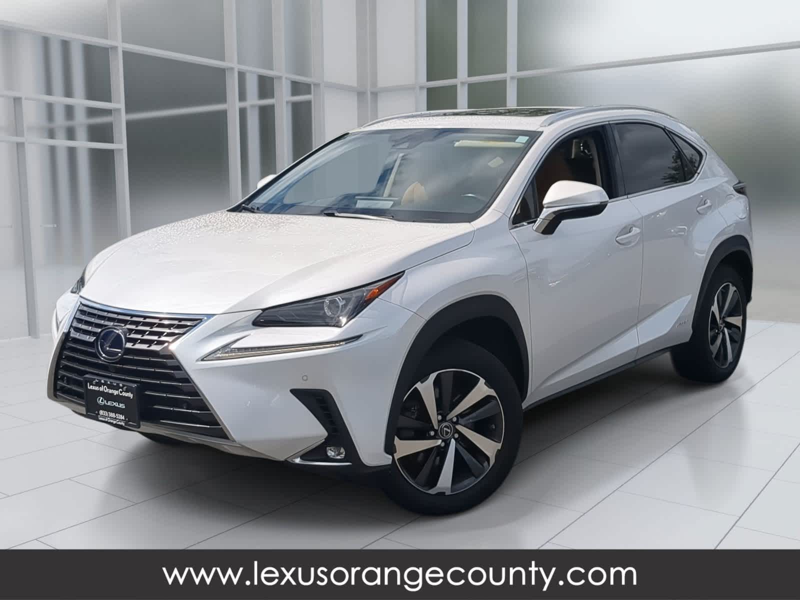 2021 LEXUS NX 300h SUV