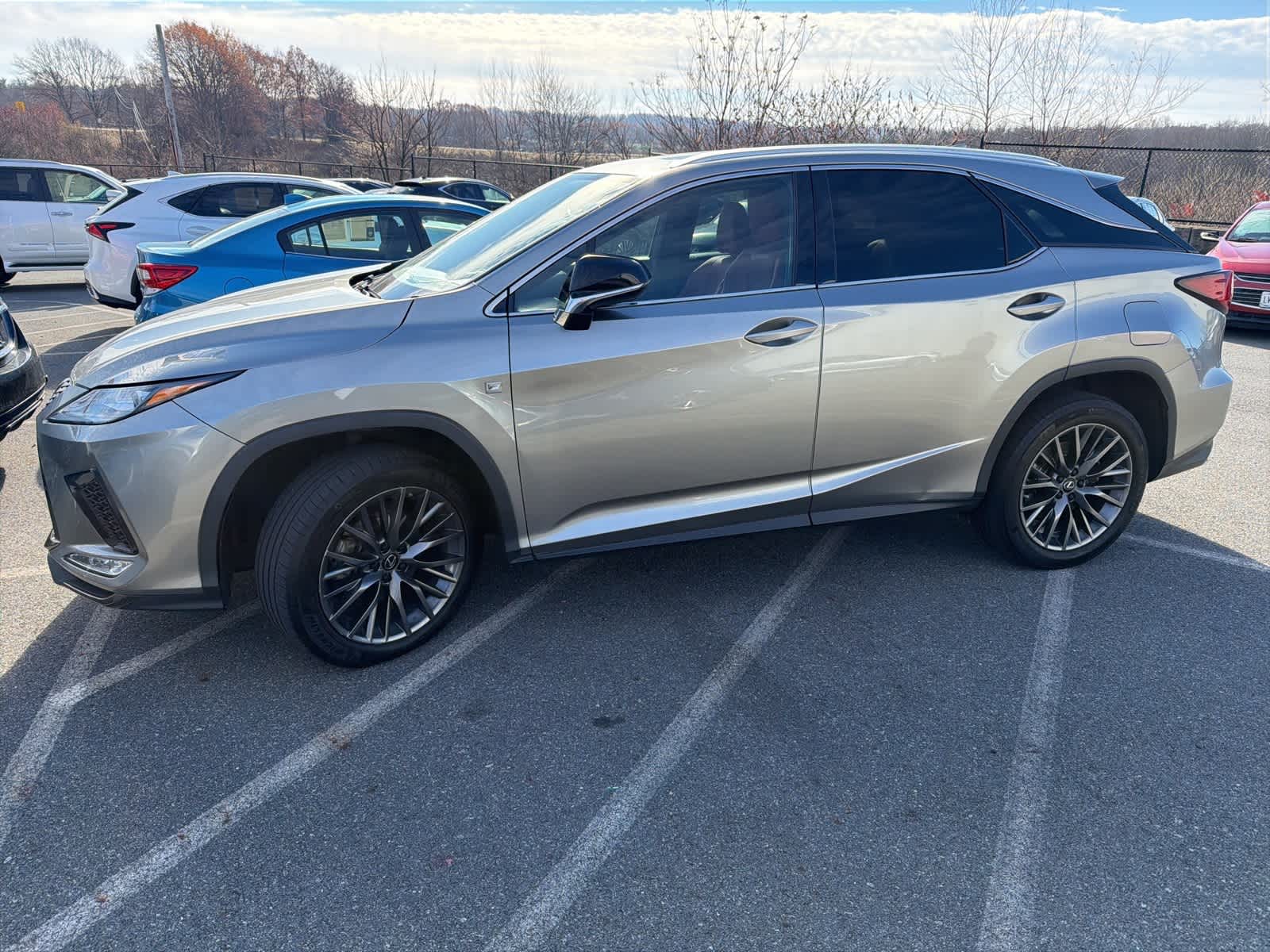 Thumbnail: 2022 Lexus RX - 4