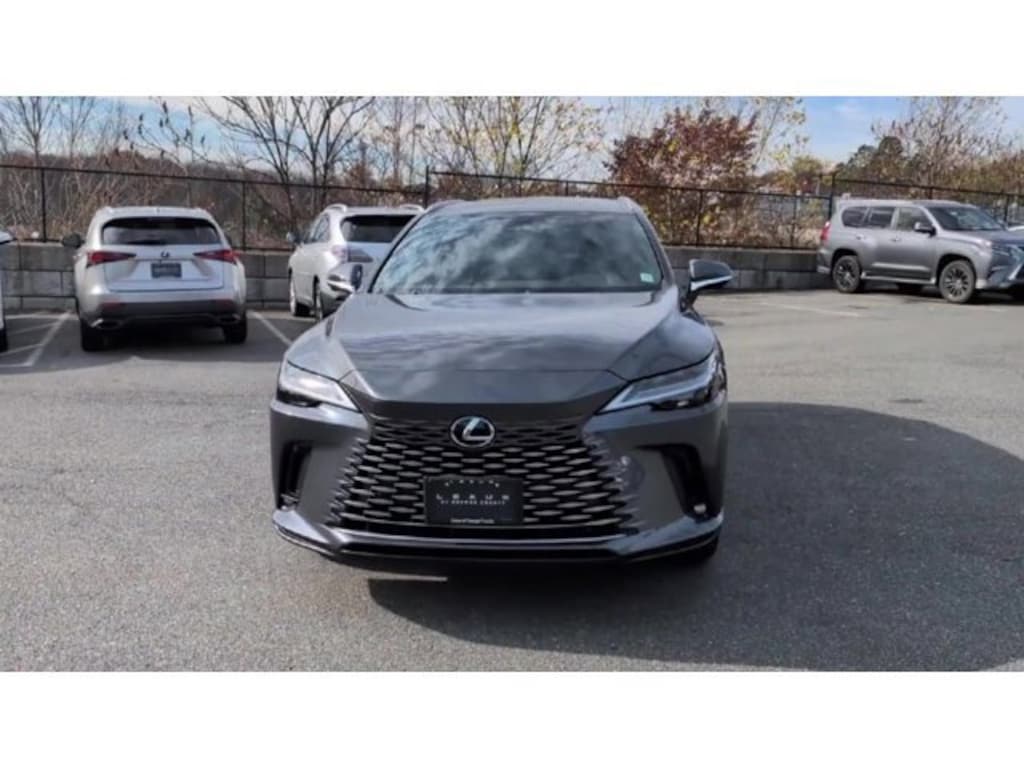 New 2026 Lexus RX RX 350h Luxury Sport Utility