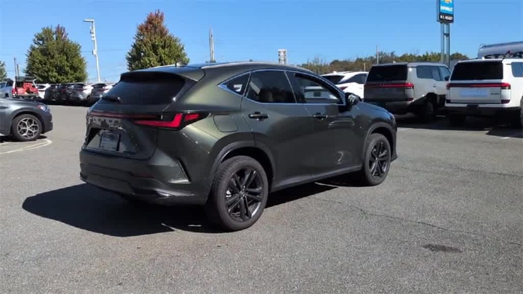 Thumbnail: 2025 Lexus NX - 8
