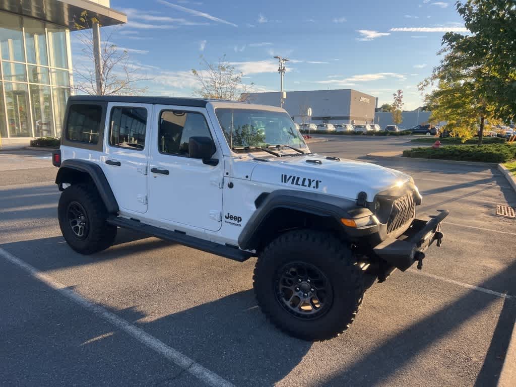 Thumbnail: 2022 Jeep Wrangler - 6