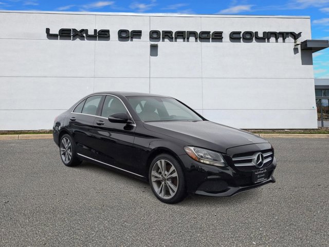 Used 2018 Mercedes-Benz C-Class Sedan C300 with VIN 55SWF4KB2JU269276 for sale in Middletown, NY