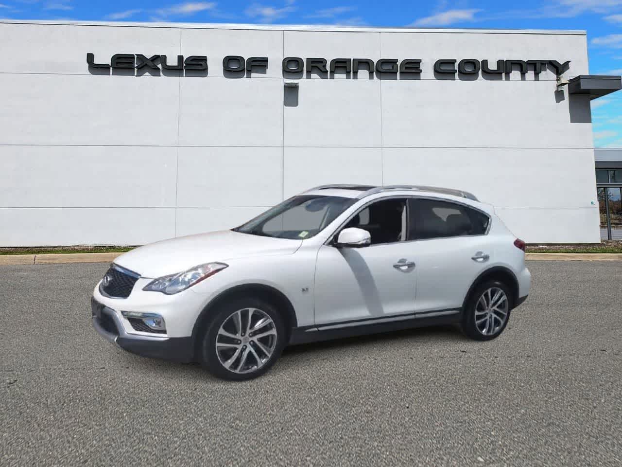 Thumbnail: 2017 INFINITI QX50 - 4