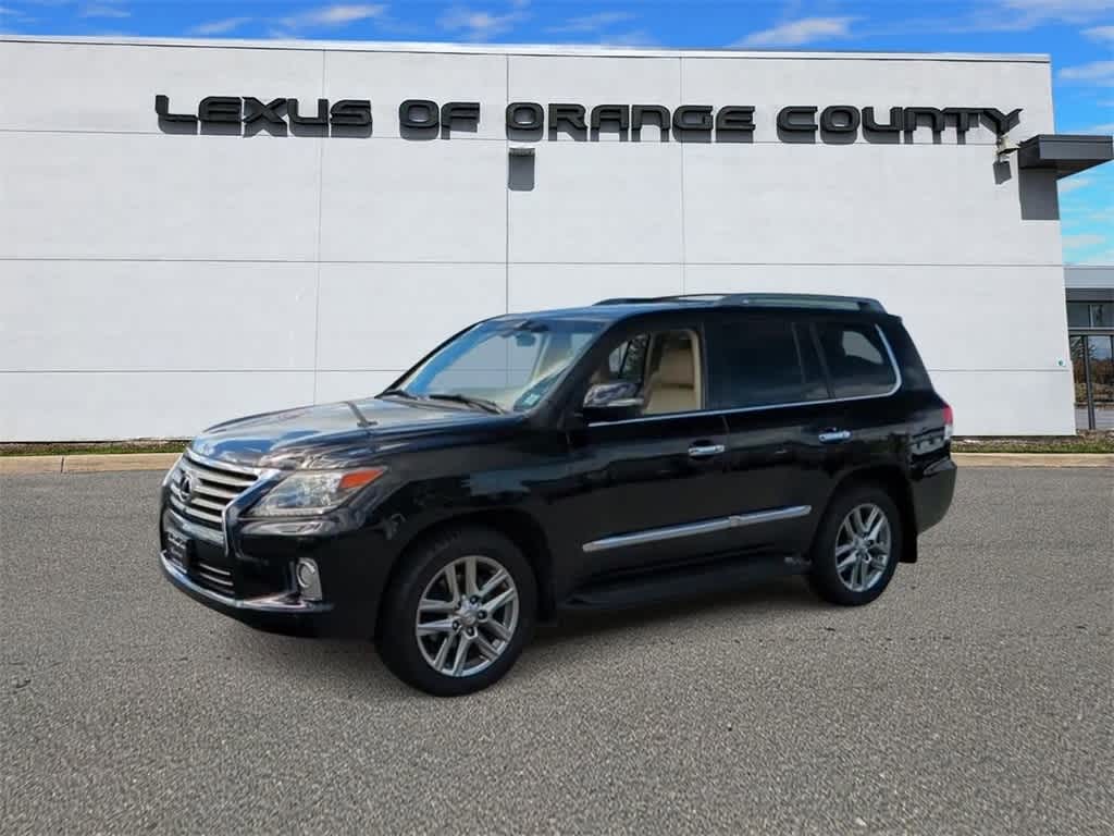 Thumbnail: 2013 Lexus LX - 4