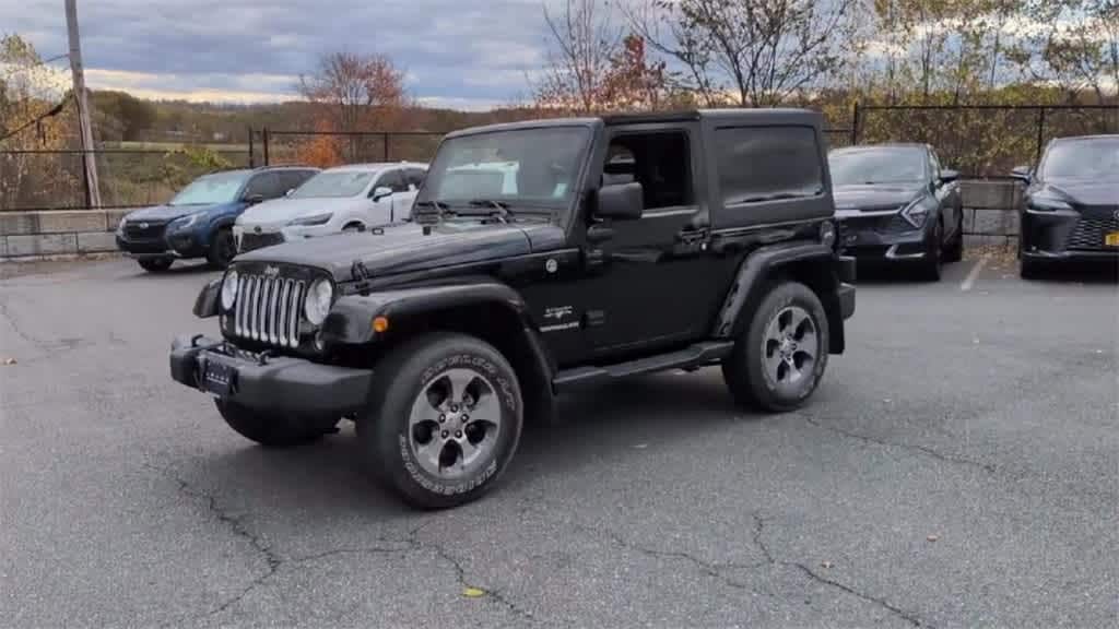 Used 2017 Jeep Wrangler JK Sahara 4x4 SUV