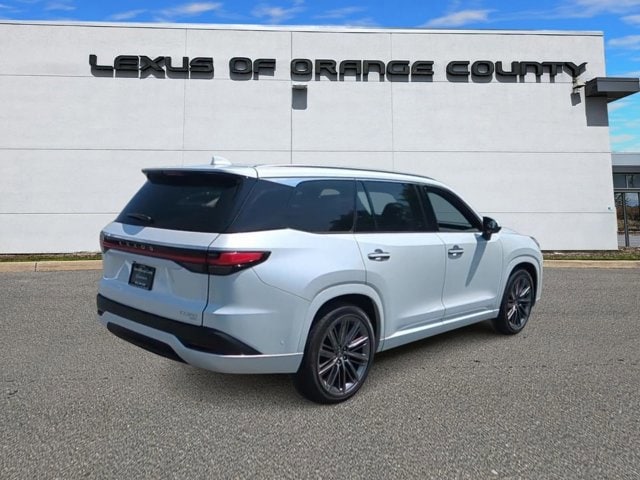 2025 Lexus TX 350 8