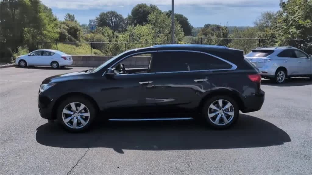 Thumbnail: 2014 Acura MDX - 5