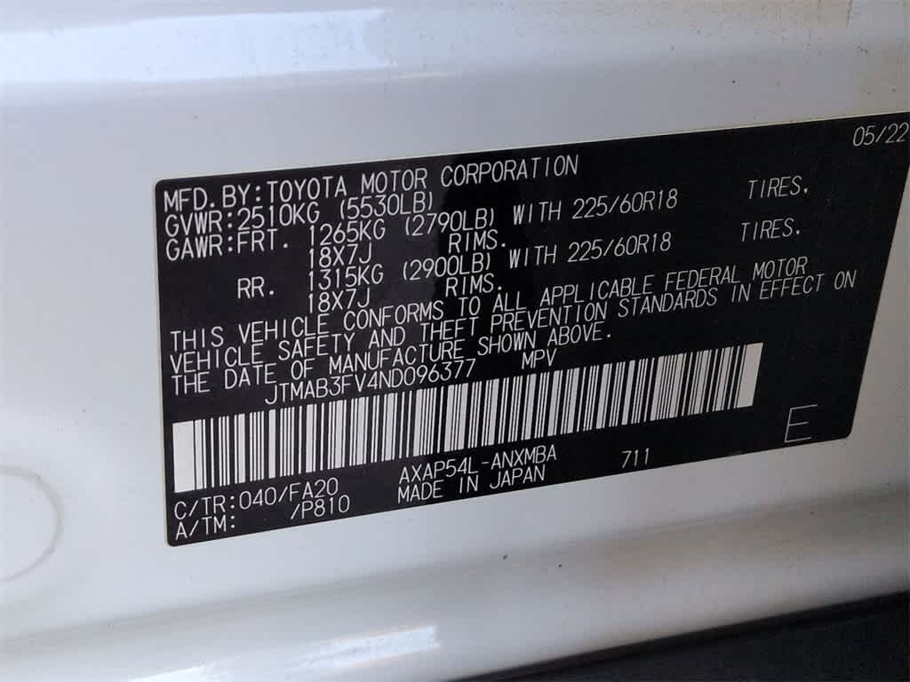 Thumbnail: 2022 Toyota RAV4 - 37