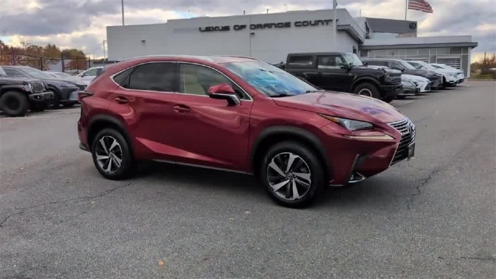 2019 Lexus NX 300 Luxury photo 2
