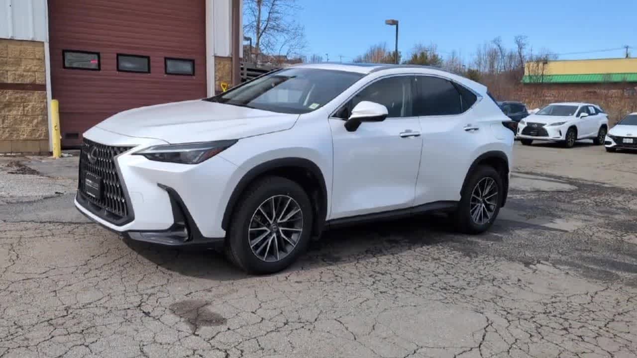 Thumbnail: 2024 Lexus NX - 4