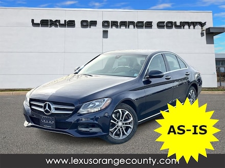 2016 Mercedes-Benz C-Class C 300 4MATIC Sedan