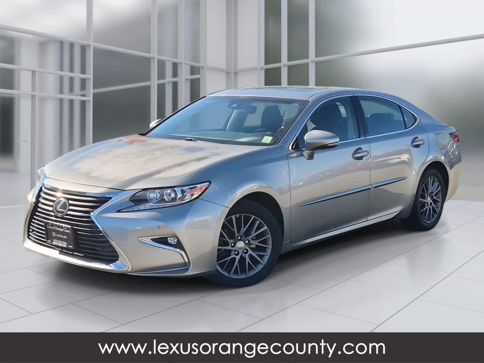 2018 LEXUS ES 350 Sedan