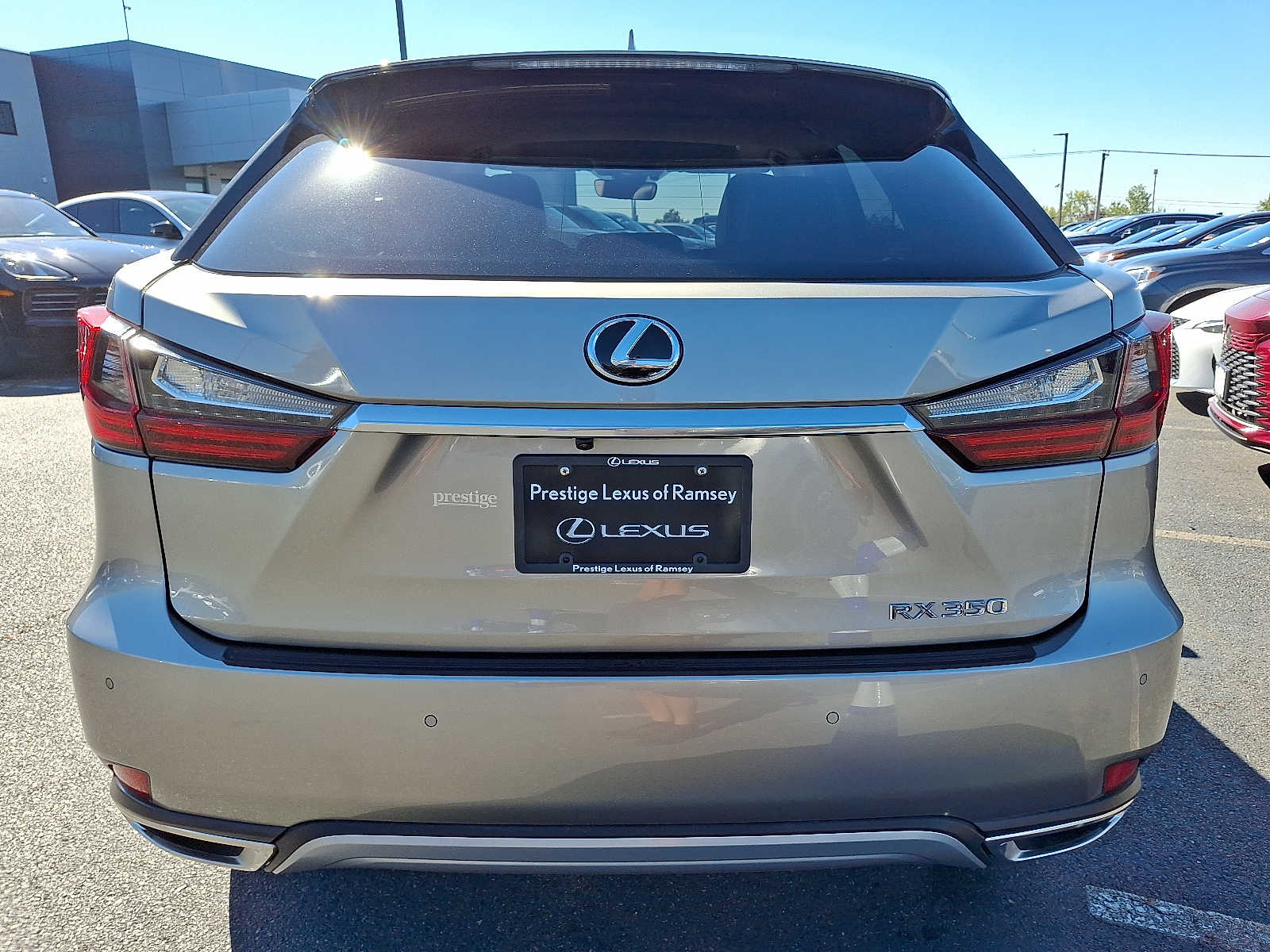 Thumbnail: 2022 Lexus RX - 5