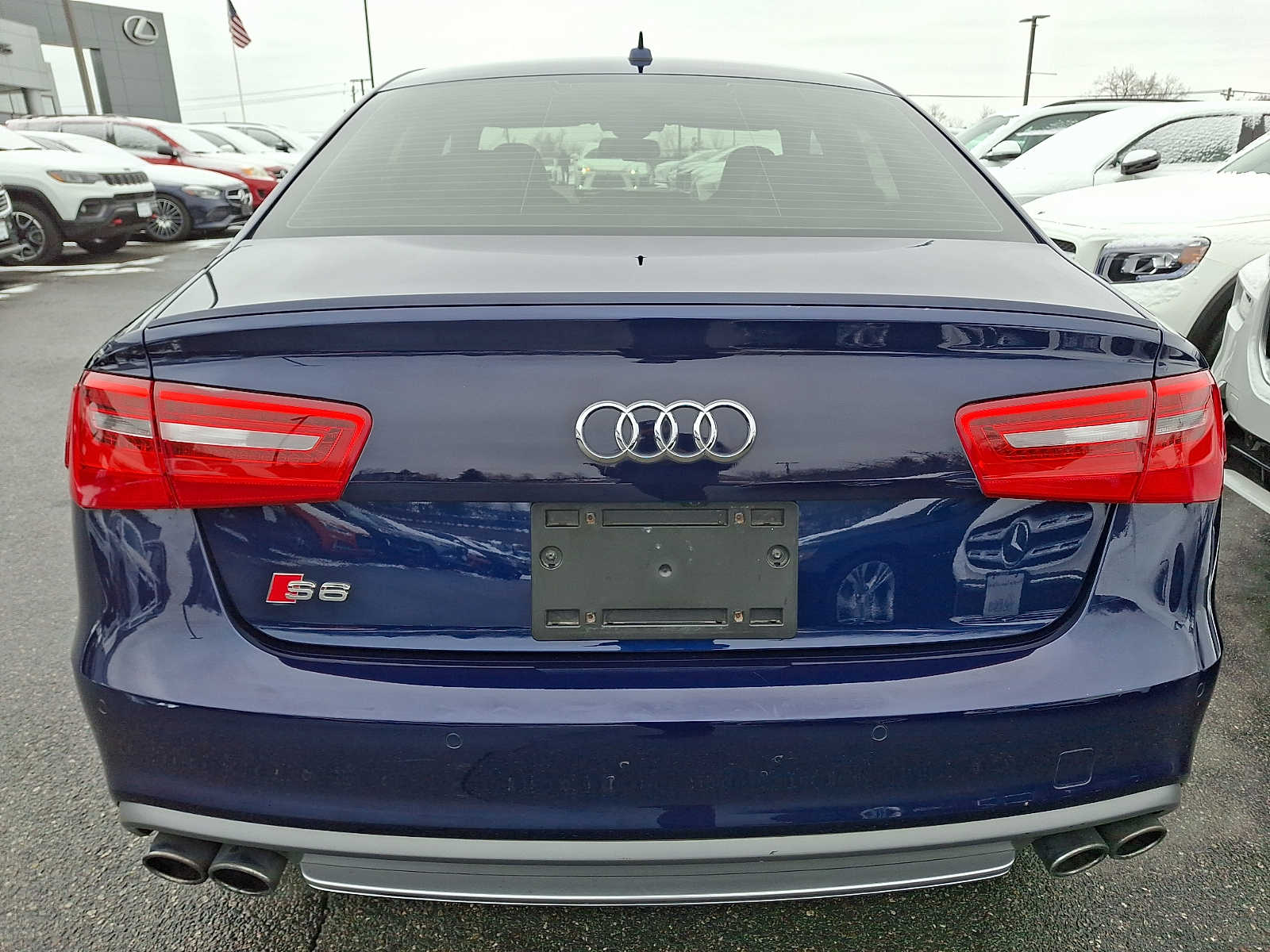 Thumbnail: 2013 Audi S6 - 4