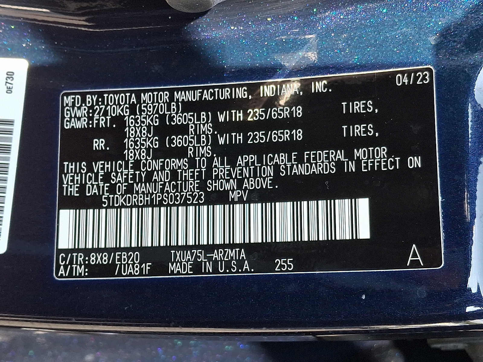 Thumbnail: 2023 Toyota Highlander - 27