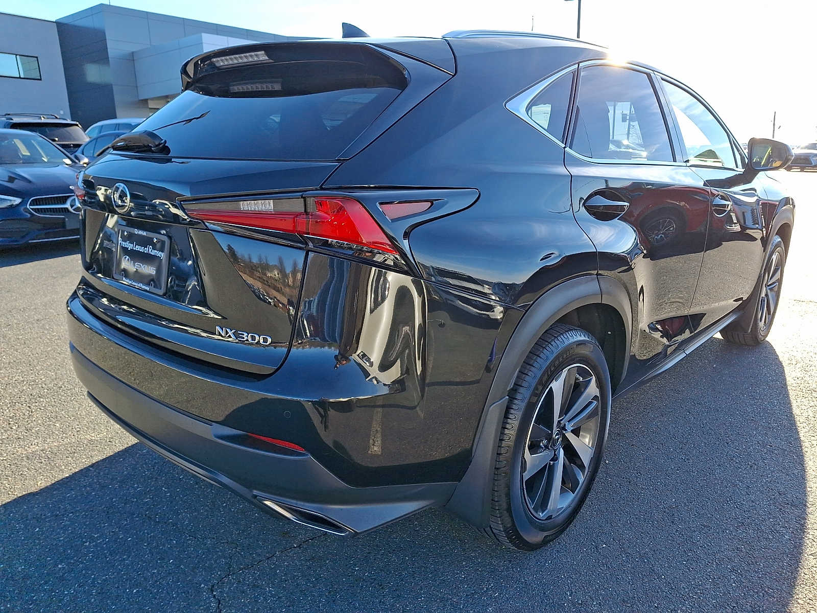 Thumbnail: 2019 Lexus NX - 4