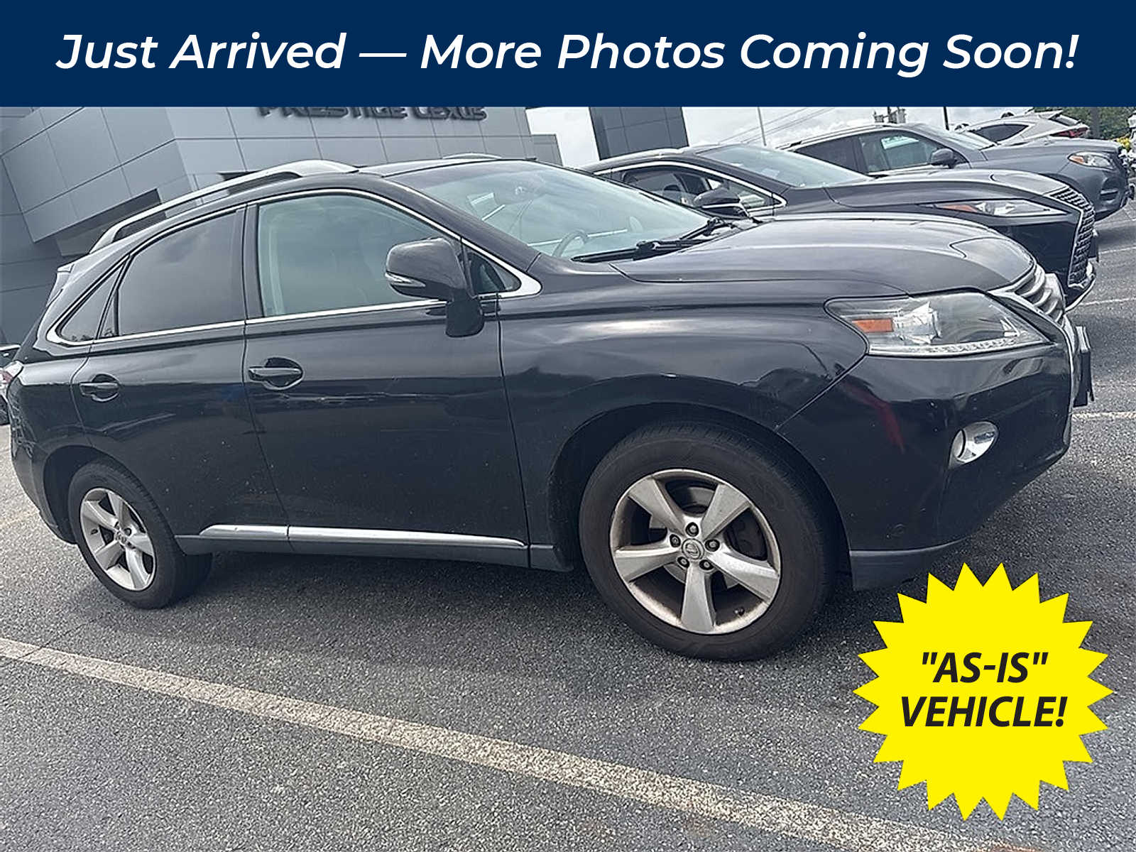 Thumbnail: 2014 Lexus RX - 1