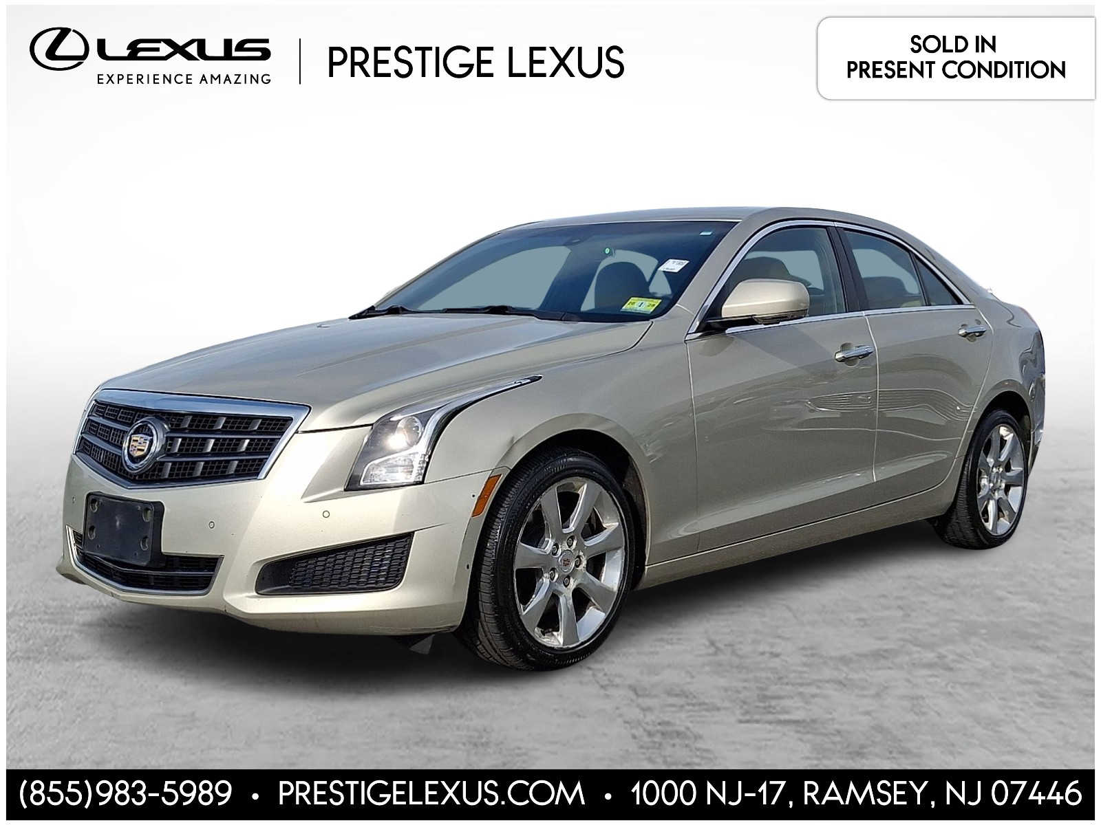 2014 Cadillac ATS Luxury -
                  Ramsey, NJ