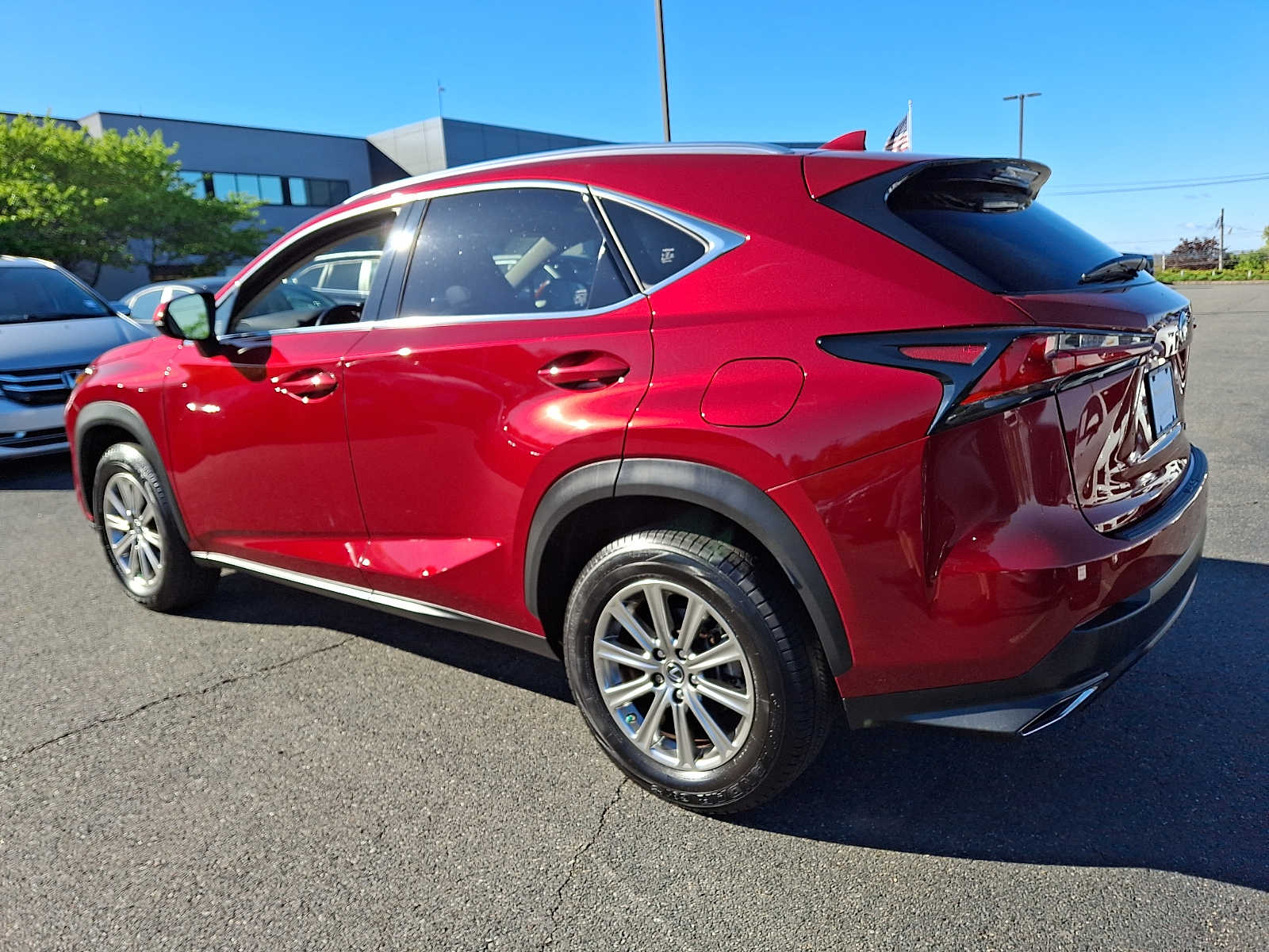 Thumbnail: 2021 Lexus NX - 7