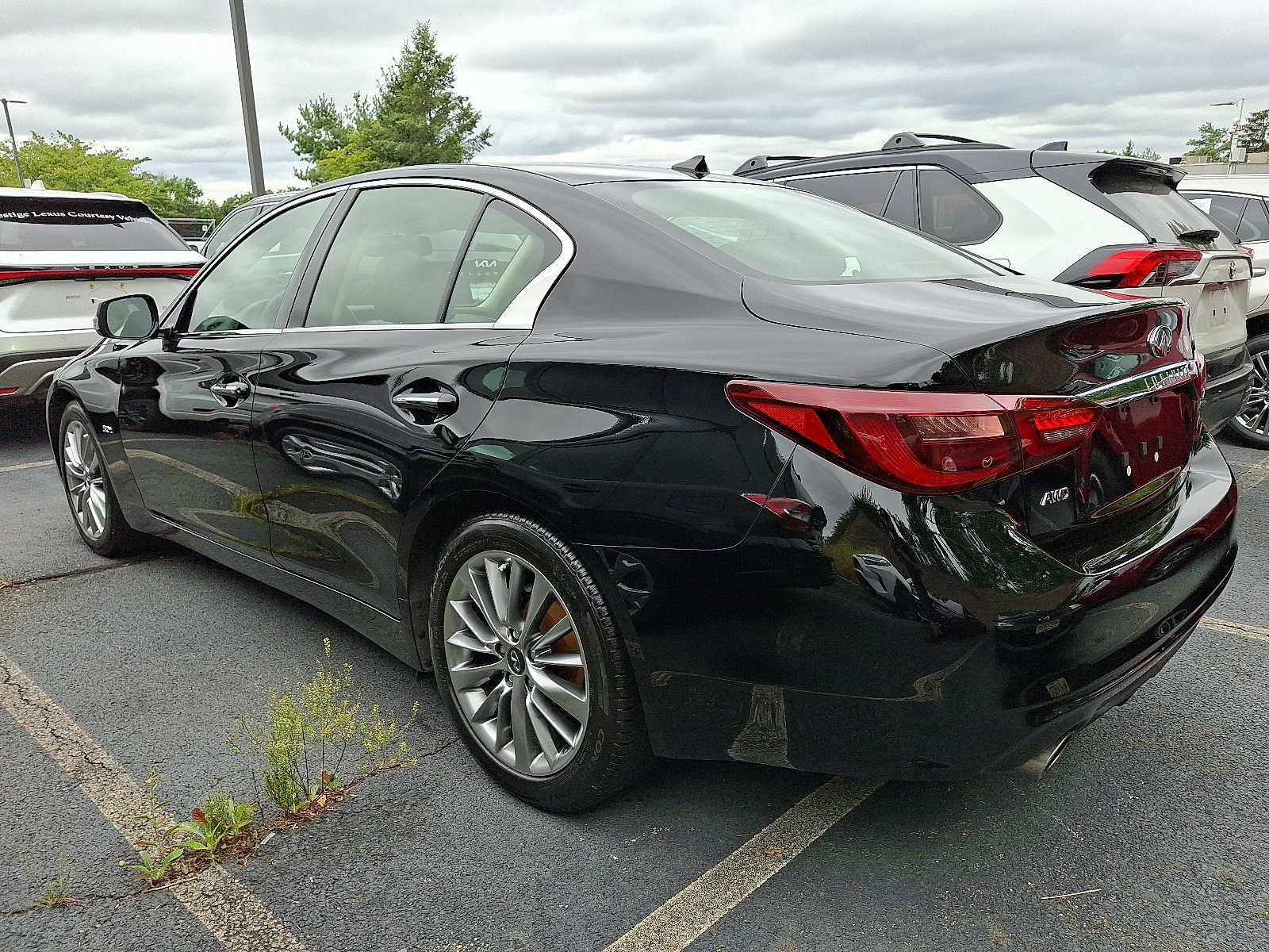 Thumbnail: 2018 INFINITI Q50 - 6