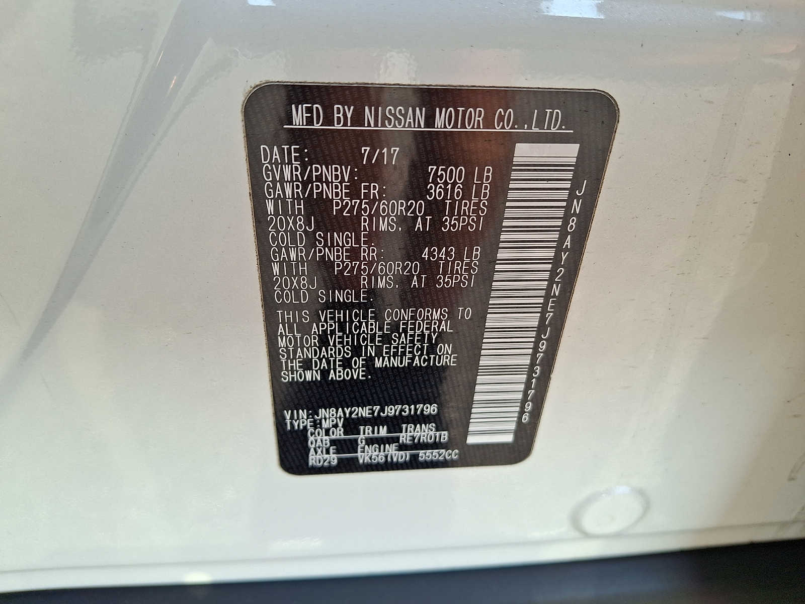 Thumbnail: 2018 Nissan Armada - 27