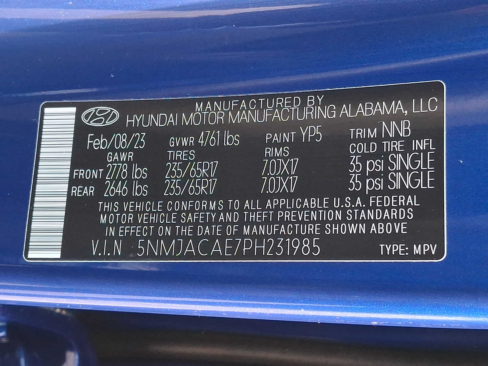 Thumbnail: 2023 Hyundai Tucson - 26