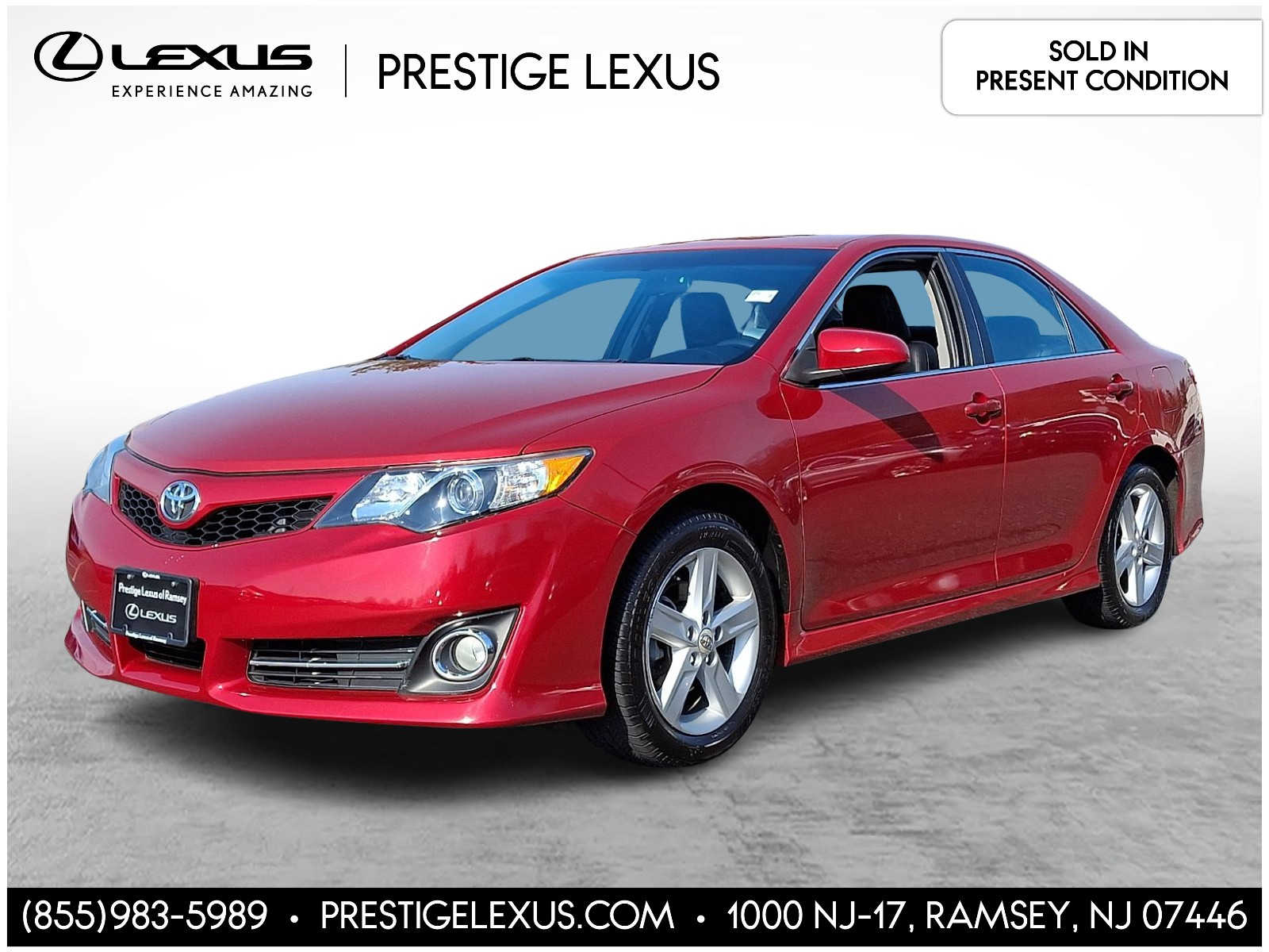 2012 Toyota Camry SE -
                  Ramsey, NJ