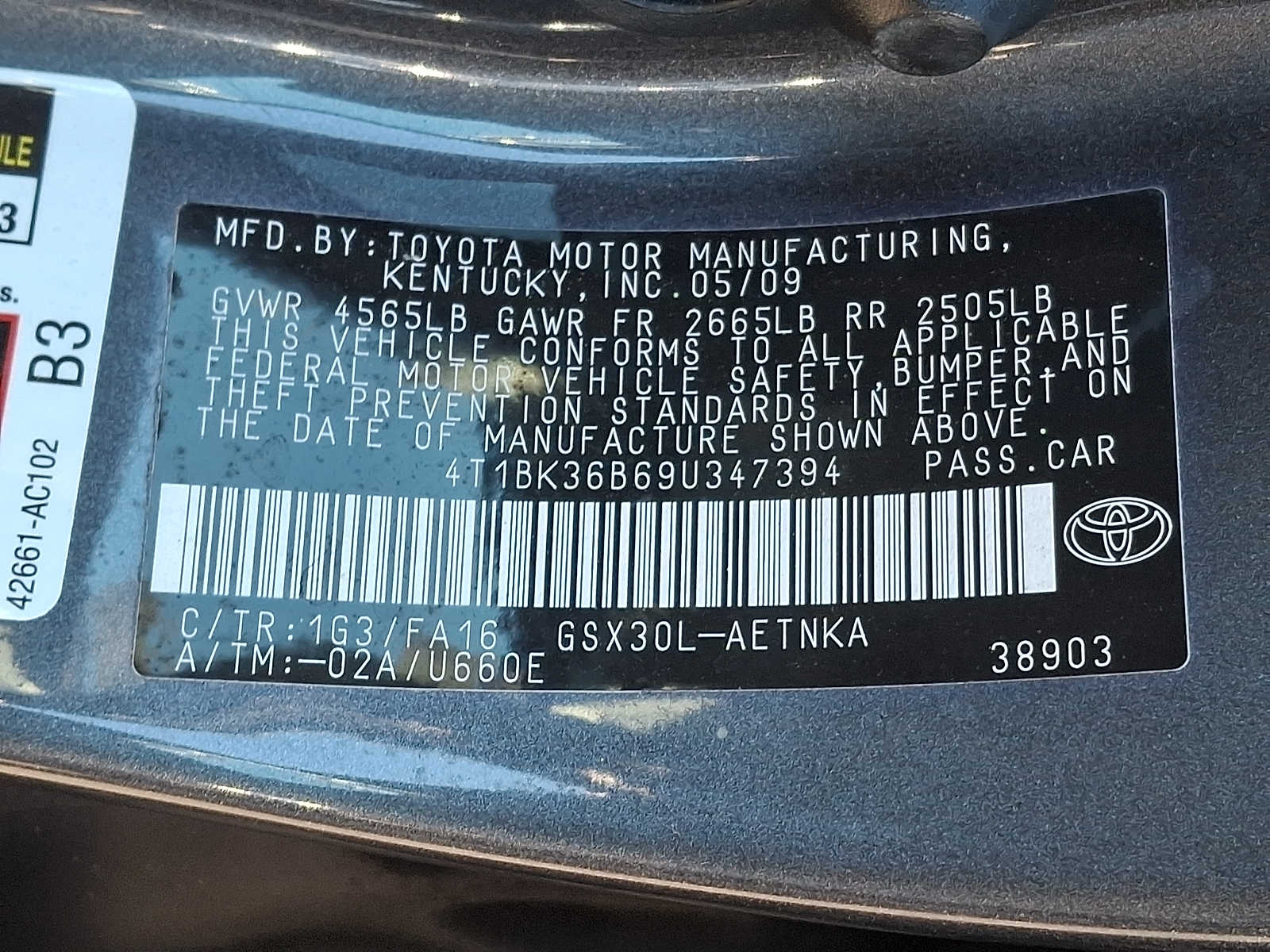 Thumbnail: 2009 Toyota Avalon - 25