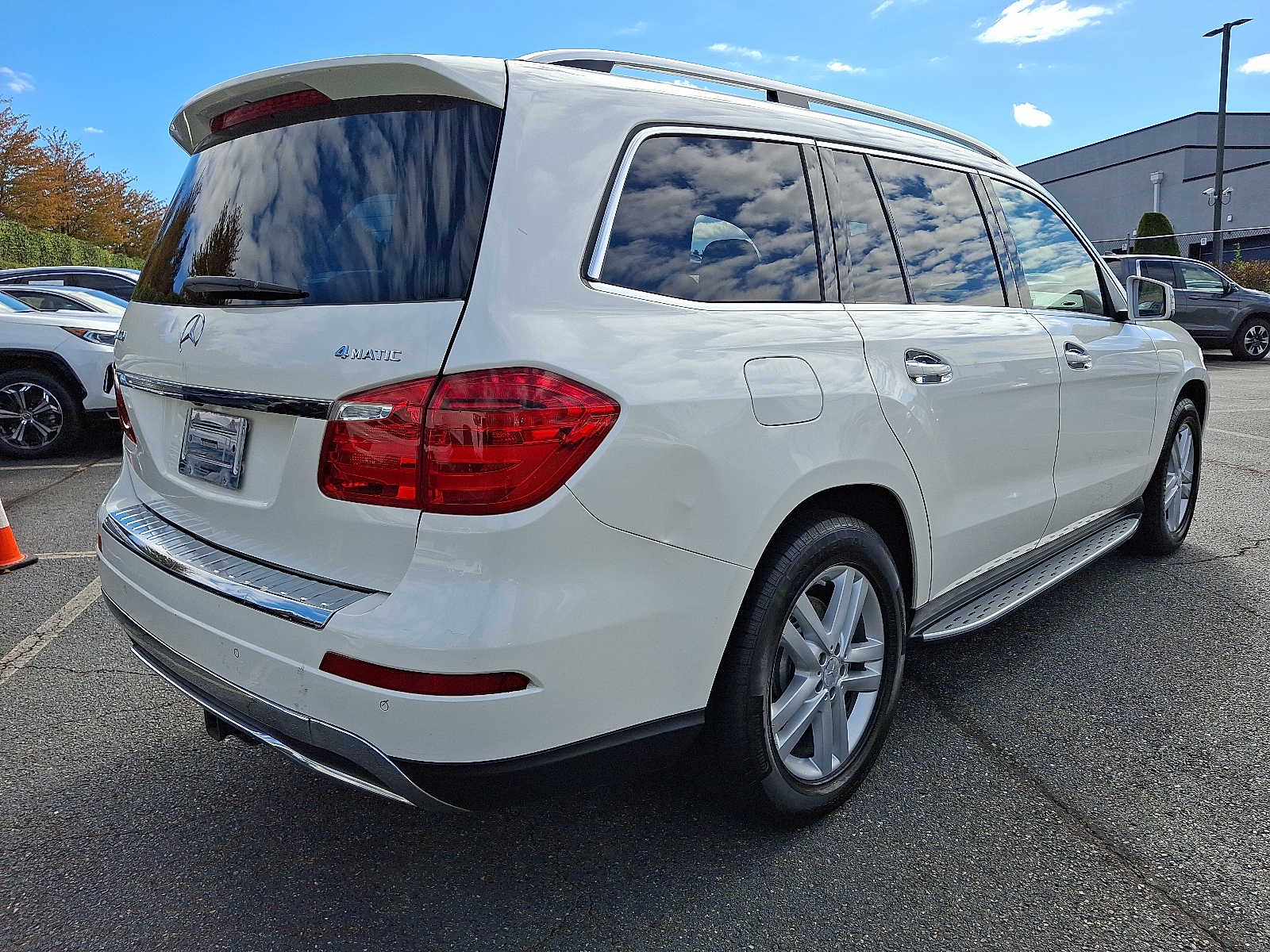 Thumbnail: 2013 Mercedes-Benz GL-Class - 4