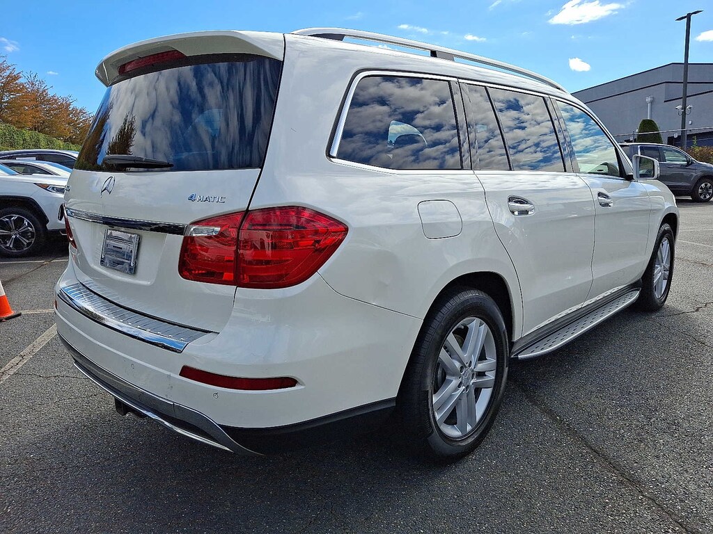 Used 2013 Mercedes-Benz GL-Class GL 450 4MATIC SUV