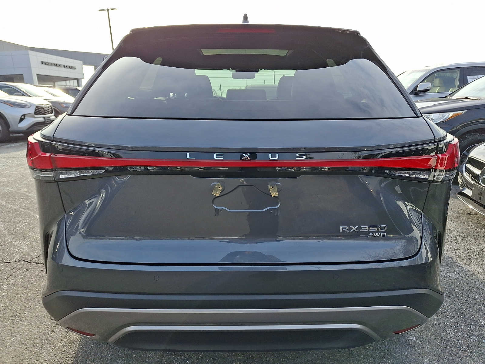 Thumbnail: 2024 Lexus RX - 4