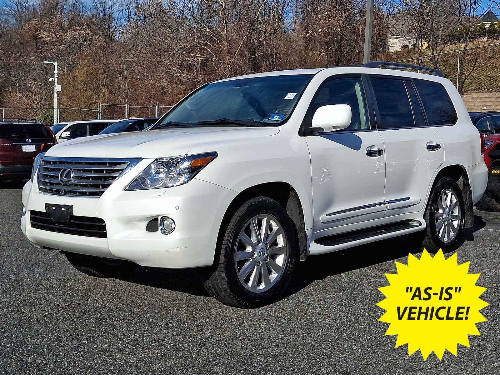 Thumbnail: 2011 Lexus LX - 1