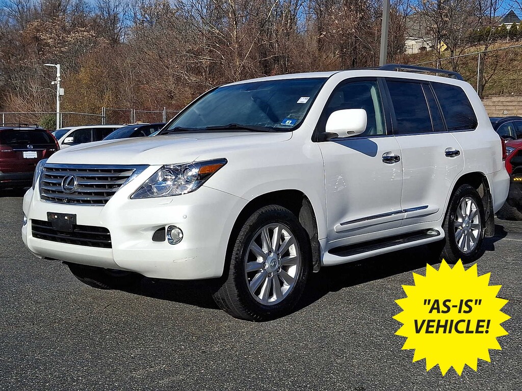 Used 2011 Lexus LX 570 Base SUV