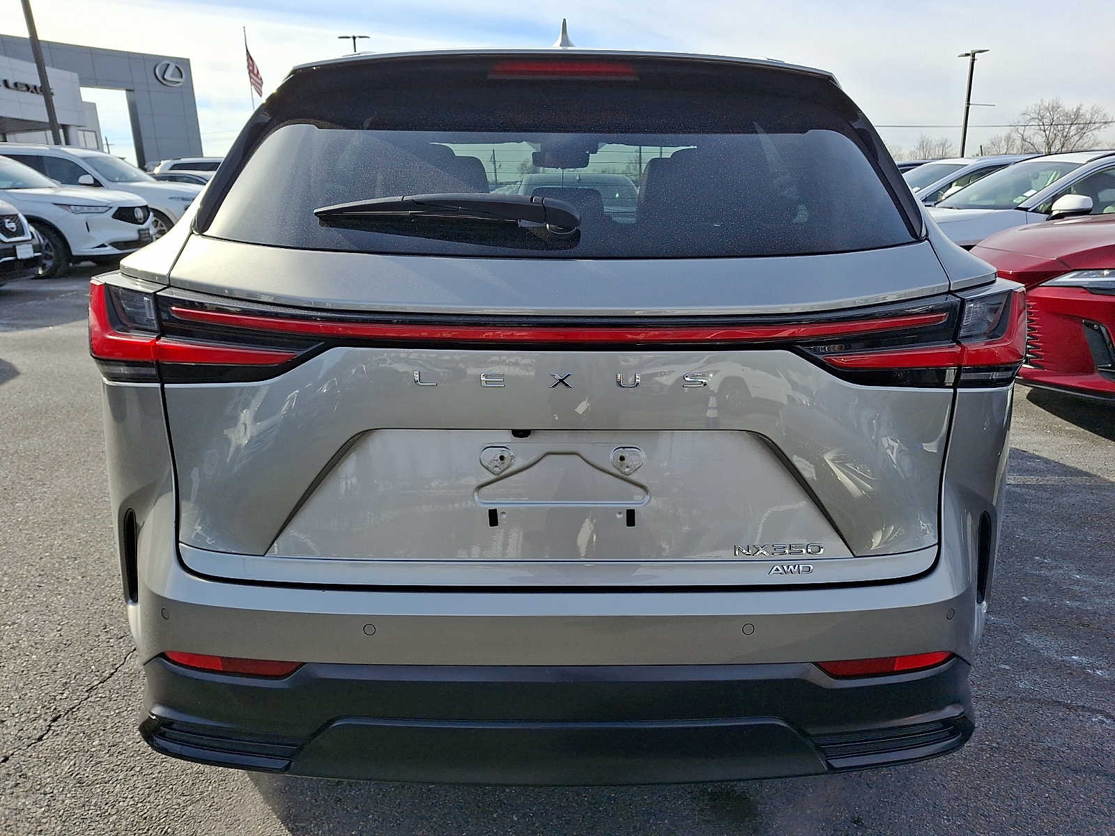 Thumbnail: 2023 Lexus NX - 5