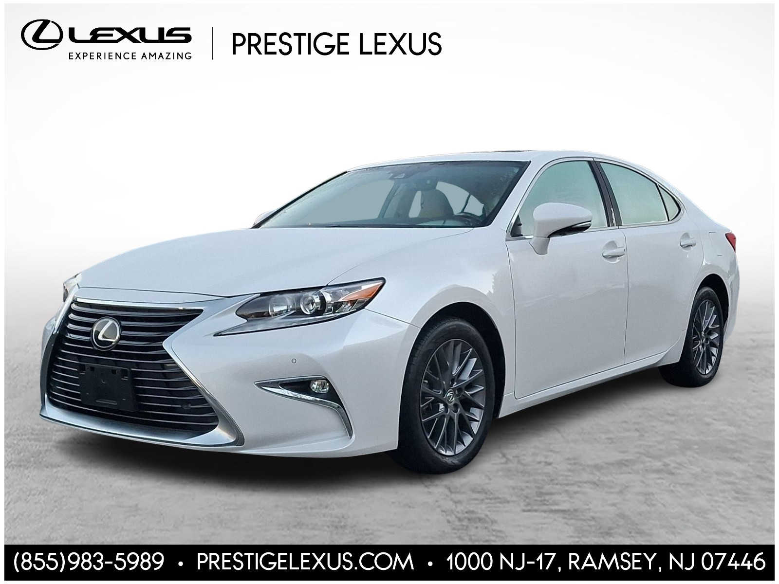 2018 Lexus ES