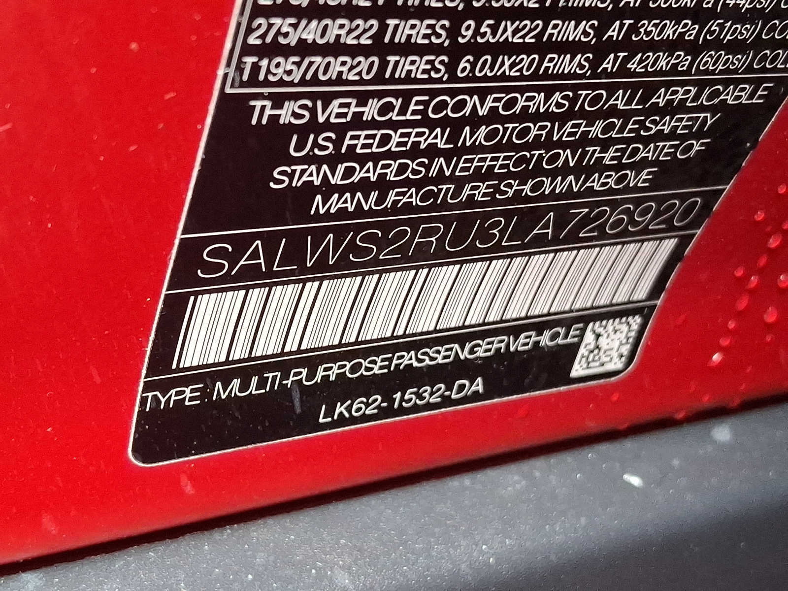 Thumbnail: 2020 Land Rover Range Rover Sport - 26