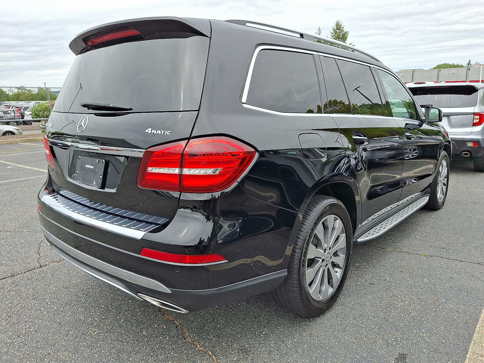 Thumbnail: 2017 Mercedes-Benz GLS - 4