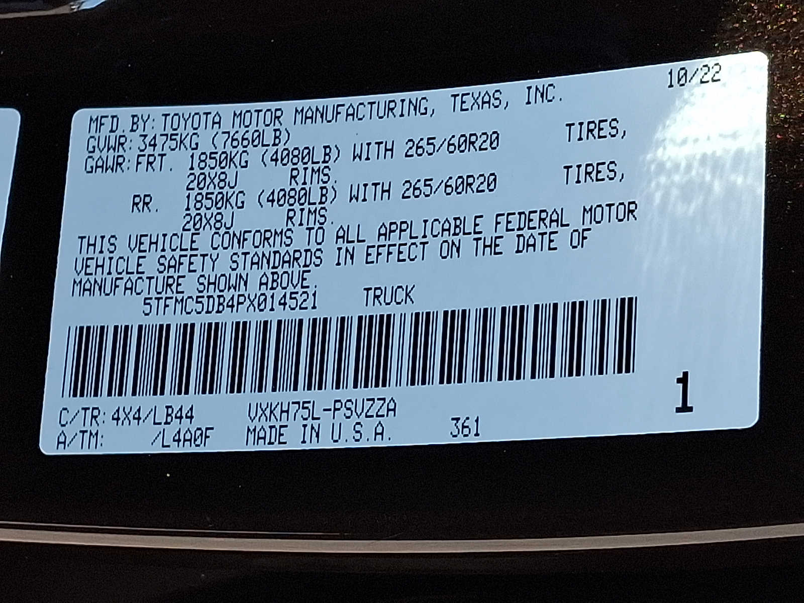 Thumbnail: 2023 Toyota Tundra - 24