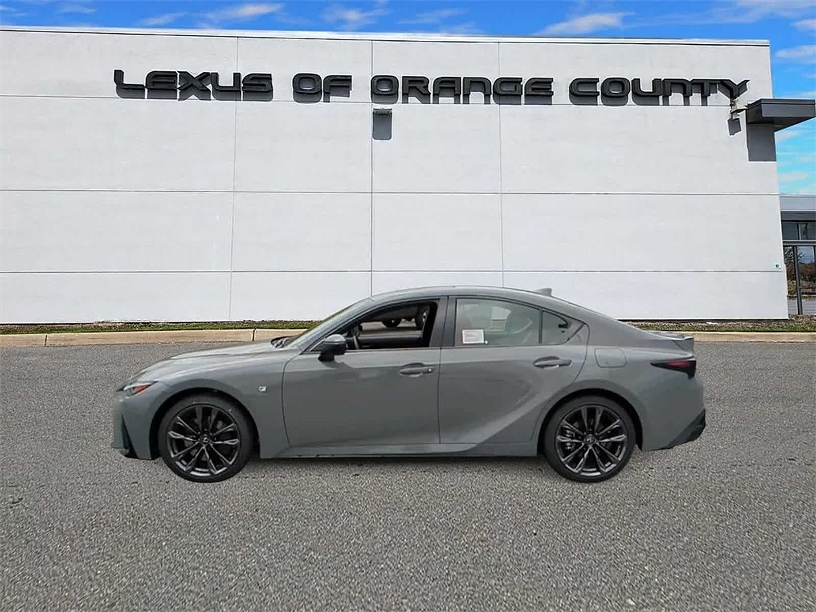 2025 Lexus IS 350 5