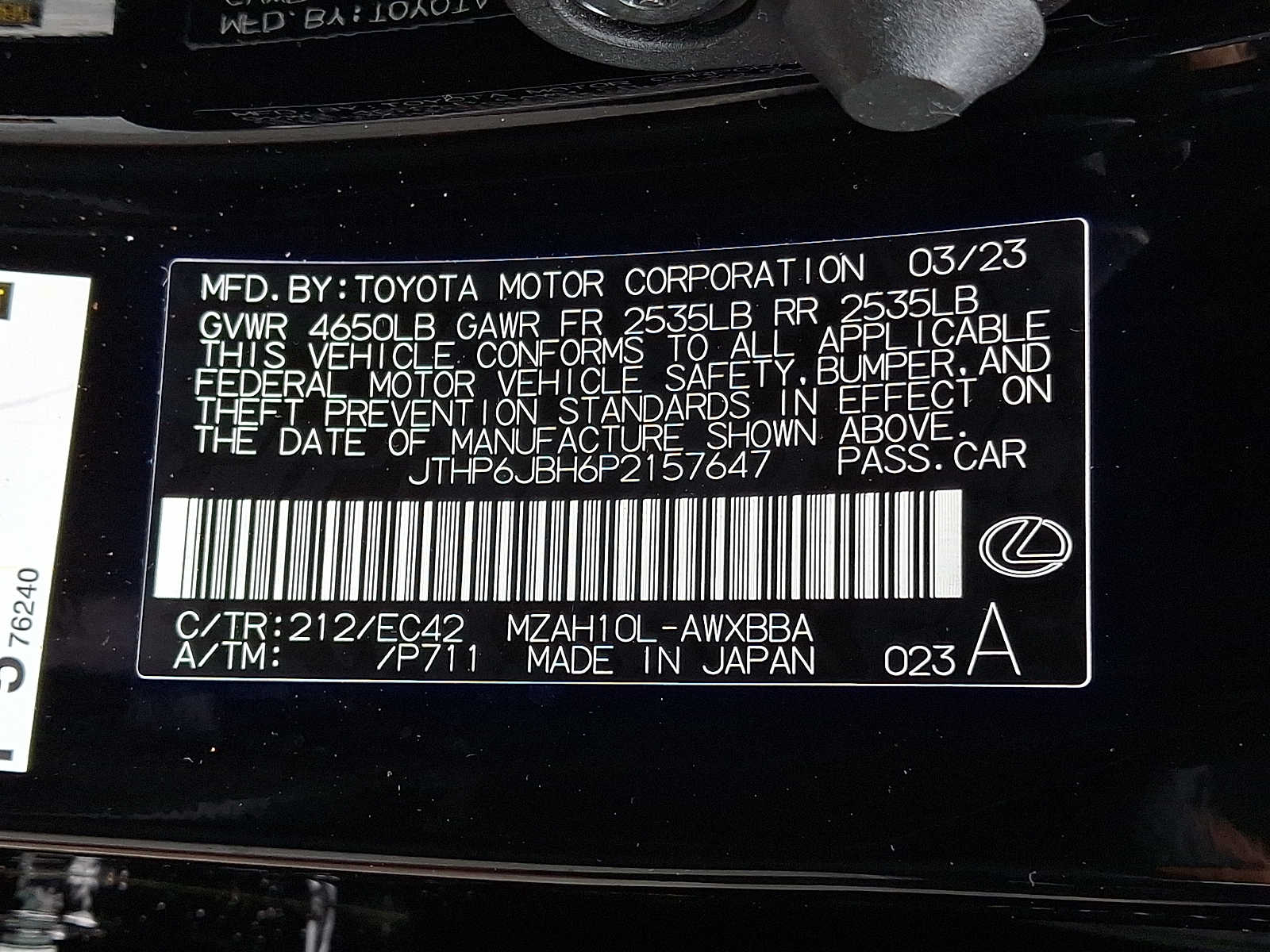 Thumbnail: 2023 Lexus UX - 26