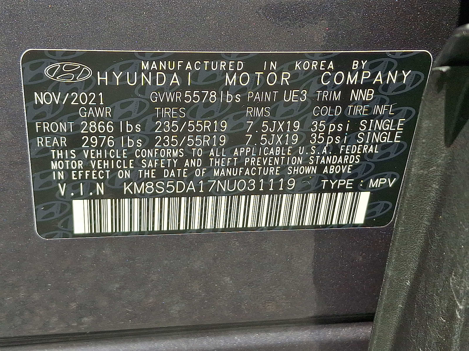 Thumbnail: 2022 Hyundai Santa Fe - 26