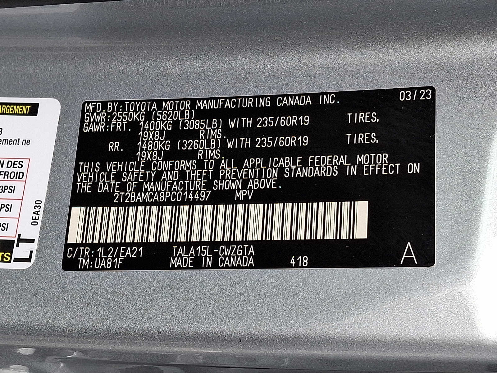 Thumbnail: 2023 Lexus RX - 25