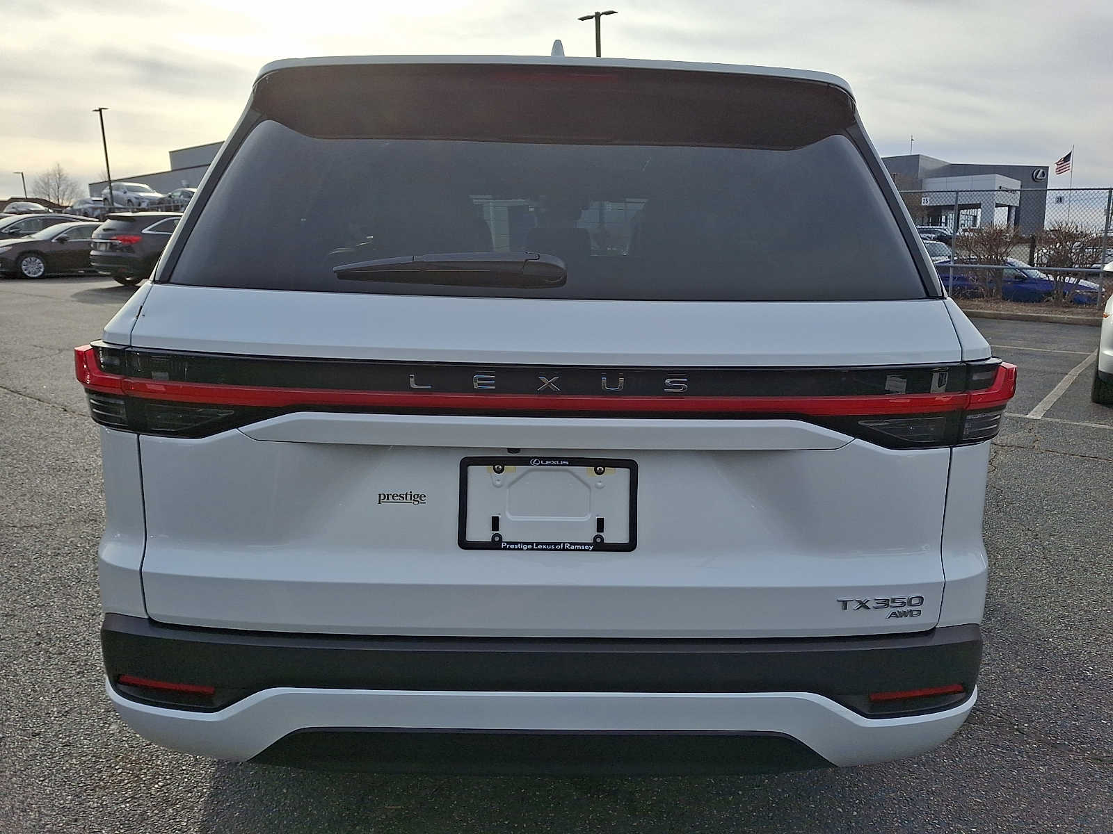 Thumbnail: 2025 Lexus TX - 5