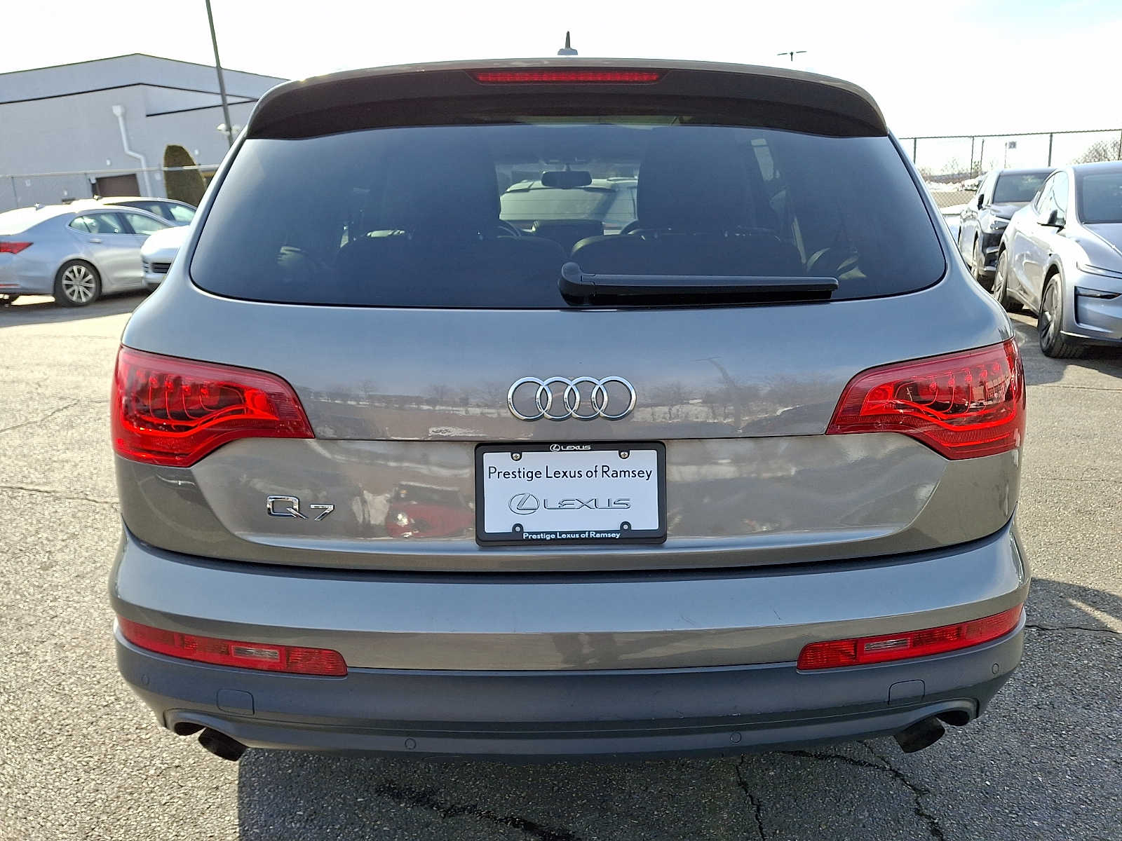 Thumbnail: 2012 Audi Q7 - 4