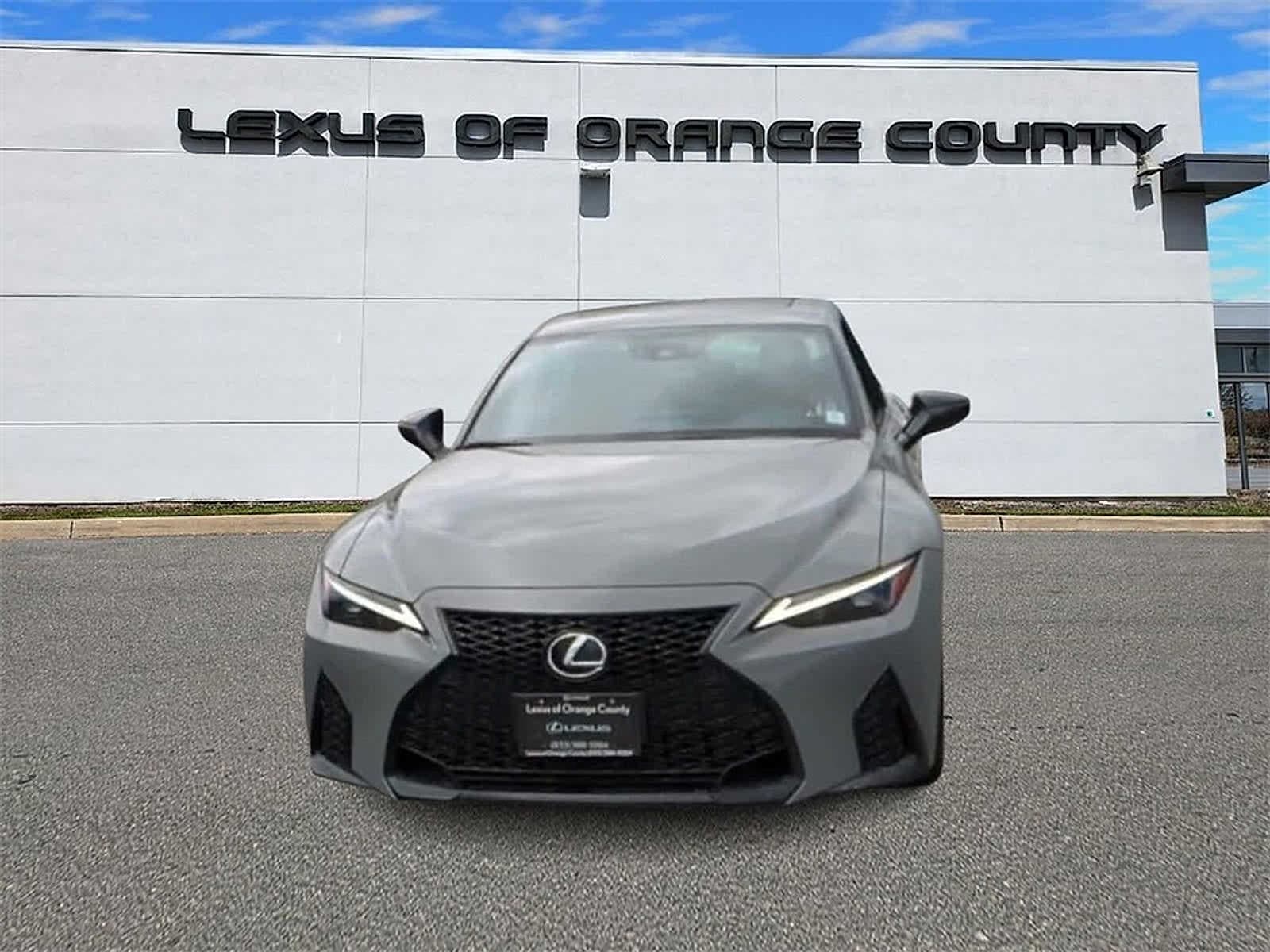 2025 Lexus IS 350 3